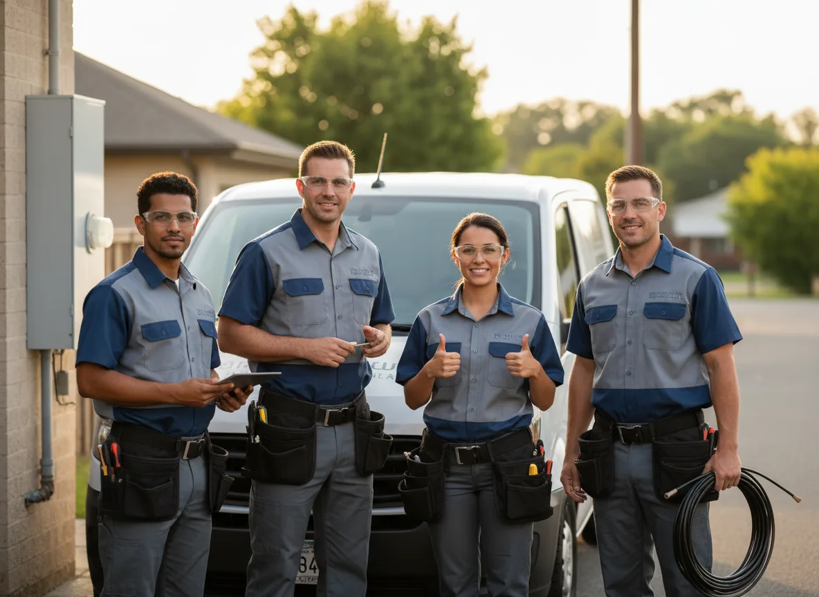 Residential electrical contractor serving homeowners in Glencoe, OH